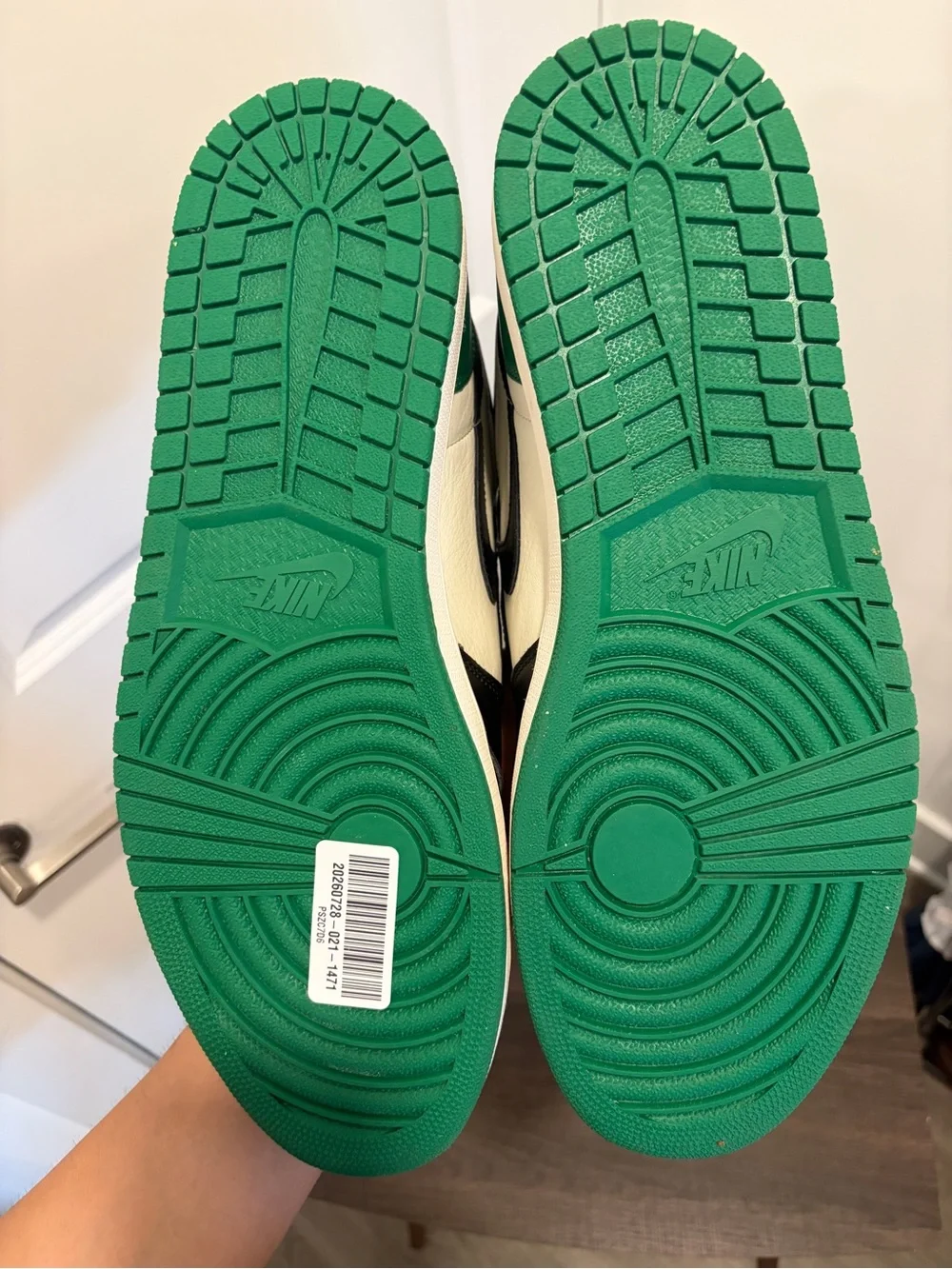 AJ1 OG Pine Green 1.0